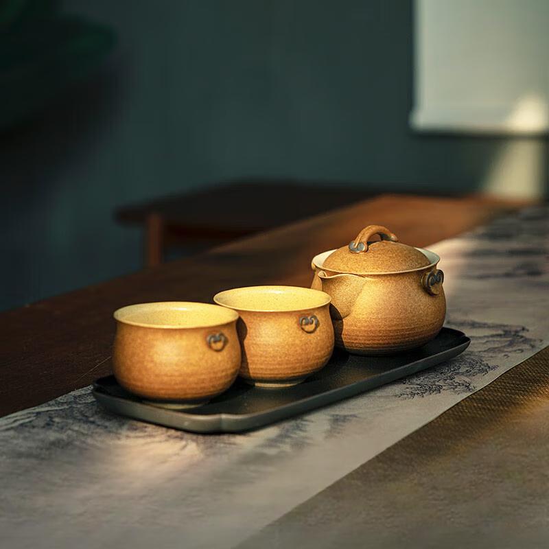 Edenus Ceramic Kung Fu Tea Set