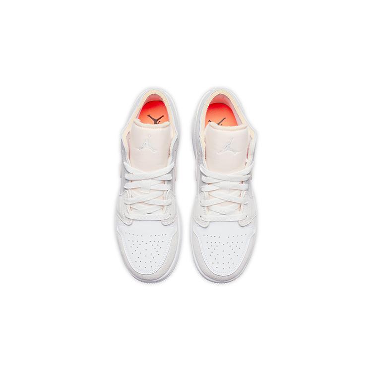 Jordan 1 Low 'Inside Out Cream White Light Grey' GS DQ3727-100