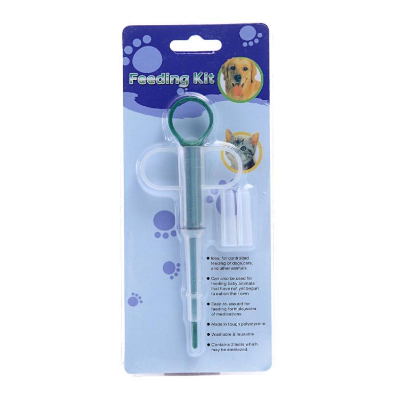 Pet Medicine Feeder Syringe Soft Tip Pill Liquid Dispenser Anti‑choking for Cat Dog Oral Dosing Helper Tool