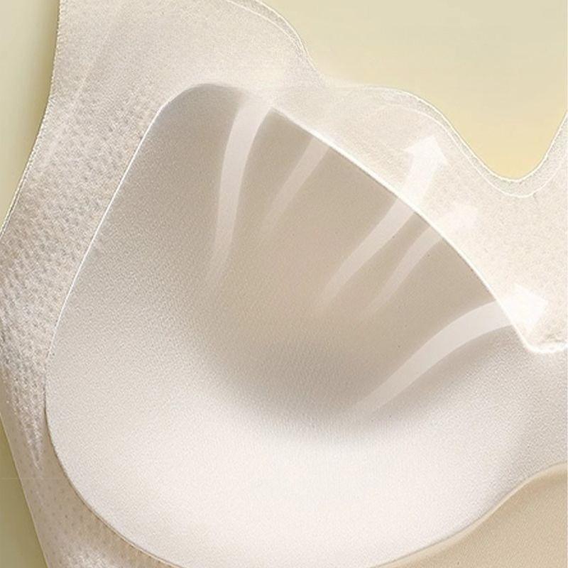 Hot-selling Women's Shockproof Wire-free Comfortable Seamless Support Bra with Beautiful Back