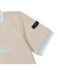 Goldeunbeeo (W) Open Collar Short Sleeve Sweat Shirt G5Tam26261Bex