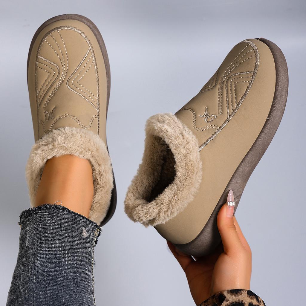 New Women'S Sports Boots For Autumn And Winter, Breathable, Comfortable, Warm, Casual Short Boots And Ankle Boots