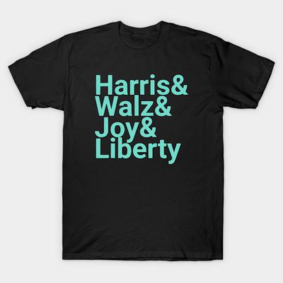 Men Black Print T-shirt Super Large TShirt Harris & Walz & Joy & Liberty No-Cut Heat Transfer Print Cotton Tshirt