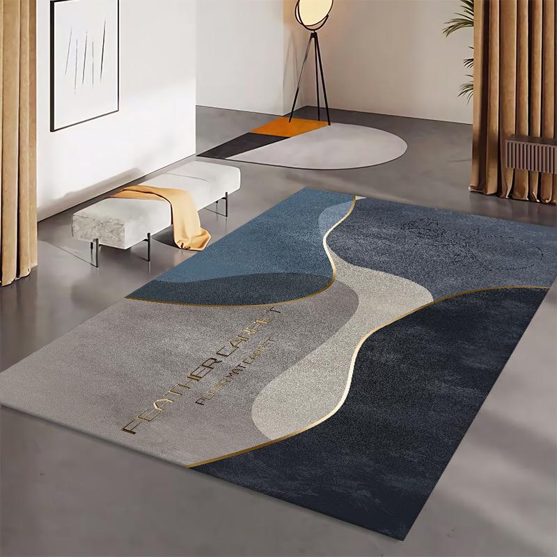 Minimalist Light Luxury Carpet for Living Room or Bedroom