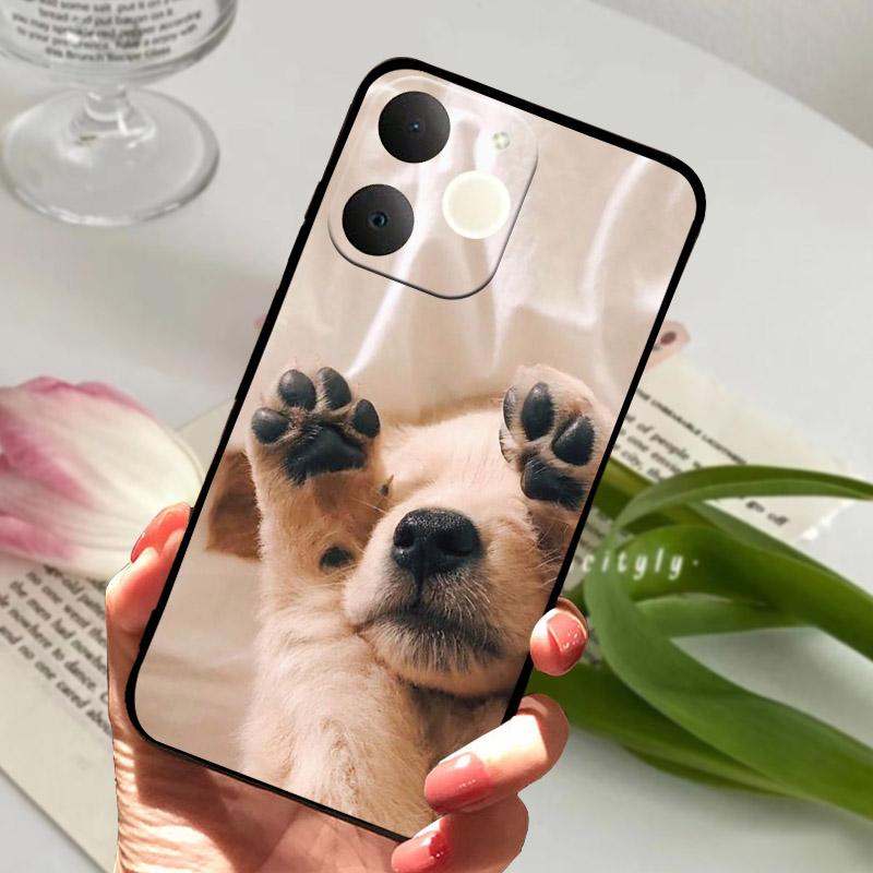 For Realme Note 70 Phone Case Note 70T Cover Cool Lion Wolf Soft Silicone Full Protection Shell Narzo 80 Lite C71 4G India Funda