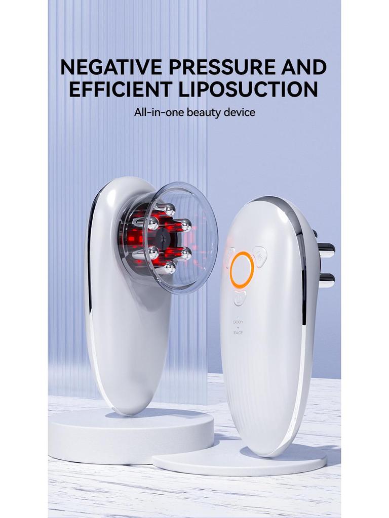 Colorful EMS Microcurrent Fat Removal & Face Lifting Massager