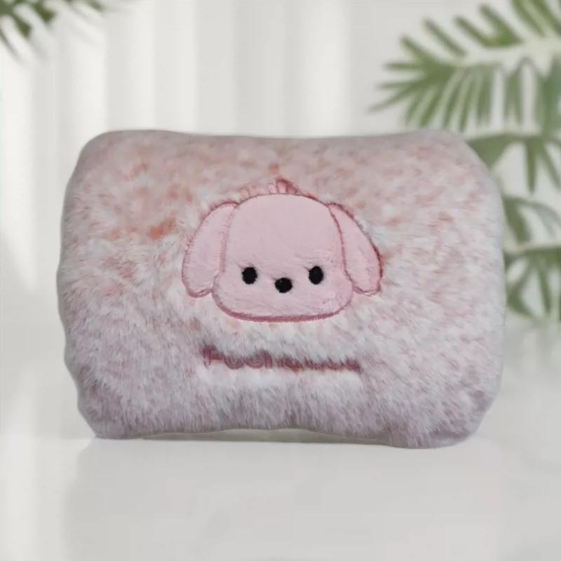 Hot Water Bag Water Injection Thickened Explosion-Proof Warm Hands Warm Feet Hot Compress Belly Warming Irrigation Hand Warmer Student Plush Warm