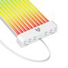 RGB Power Extension Cable PC Magnetic Mounting Flexible LED Strip