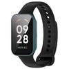 Screen Protector Case Full Coverage PC Protective Cover Washable Bumpers Housing Skin for Band 8 Active/Redmi Band 2