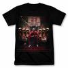 Michael Jordan Chicago Bulls Graphic T Shirt Vintage Style Basketball Fan Tee