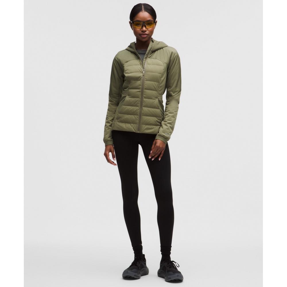 Lululemon Women S Down For It All Jacket Bay Leaf