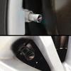 4Pcs Car Styling SS Logo Emblem Metal Car Wheel Tire Cover Air Valve Stem Caps For Cruze Camaro Captiva SS Sport