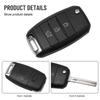 1pcs For Kia Blade Interior Key Shell Remote Control Key Accessories