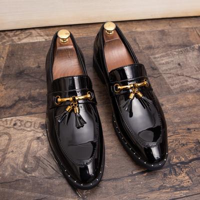 Mocassini con nappe da uomo Mocassini da uomo in pelle Scarpe da uomo in pelle Mocassino uomo Calzature uomo Scarpe da uomo