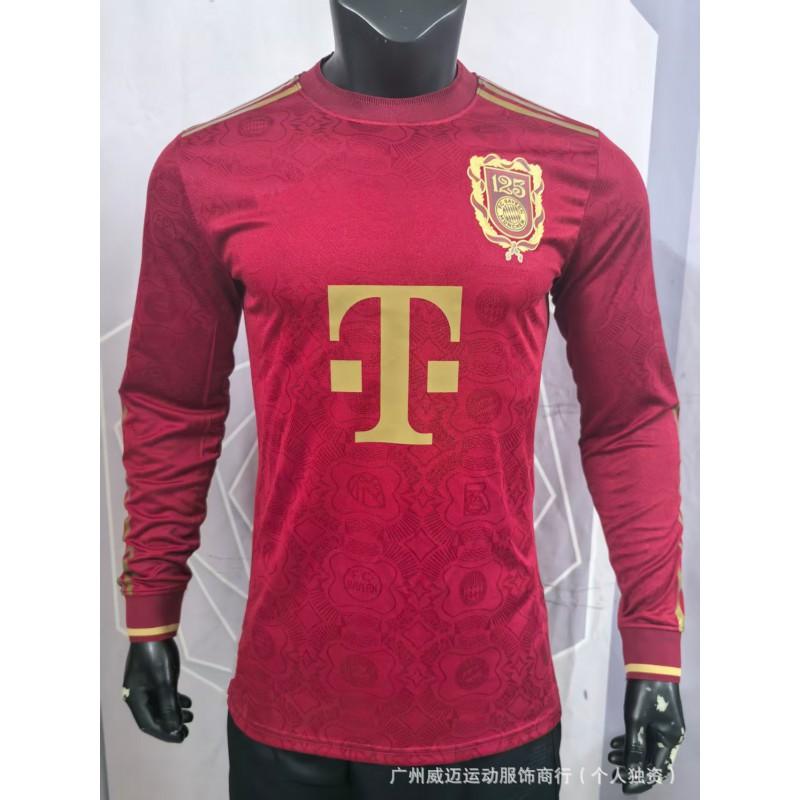 2025-2026 Player Version Long Sleeve Soccer Jersey Mexico Chelsea Portugal England Germany Inter Milan Barcelona