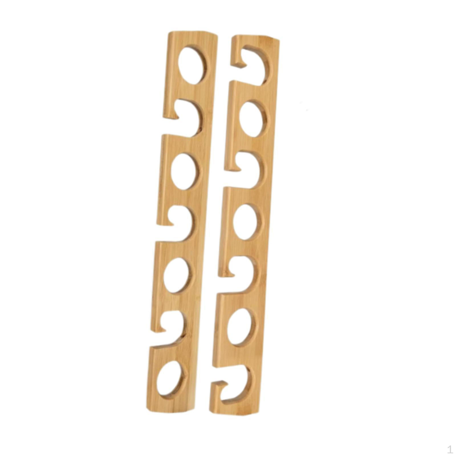 

2Pcs Fishing Rod Holders for Garage Gear Durability Wall or Ceiling Mounted Storage