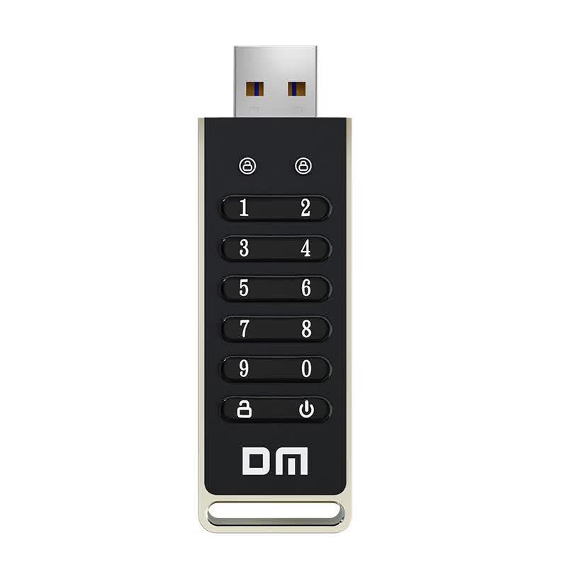 DM Encrypted USB 3.0 Flash Drive