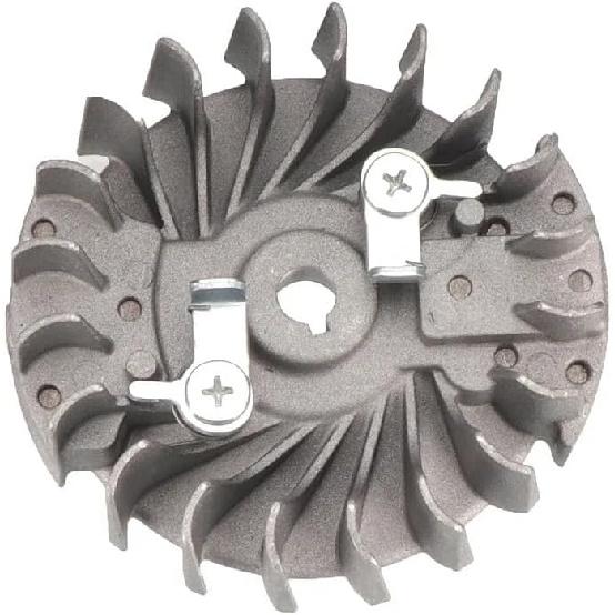 Magnetic Flywheel Fit for Chinese Chainsaw, 4500/5200/5800 45cc/52cc/58cc, Garden Tool Replacement Part