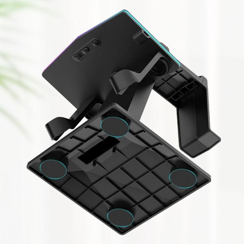 Headset Charging Dock for 3s VR Headset Charging Stand Base with Light Portable 18W Charging Station