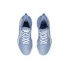 LiNing Cushioning Anti-Slip And Wear-Resistant Coverage Support Low-Top Basketball Shoes Blue White Green ABFS007-5
