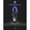 HP-7200-APP Bluetooth Clamp Meter, TRMS 6000 Counts Digital Multimeter, Non-contact AC DC Voltage Current Resistance Tester