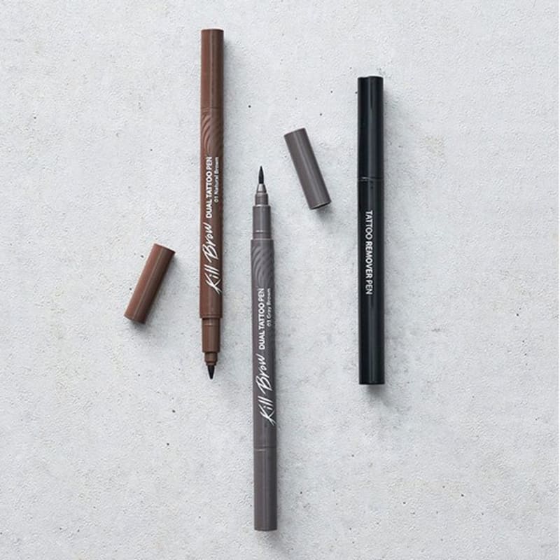 [Clio] Killbrow Dual Tattoo Pen Plan (Tattoo Pen + Remover Pen) 2 Types (Choose 1)
