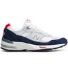 New New Balance 991 Grey Navy Red M991GWR