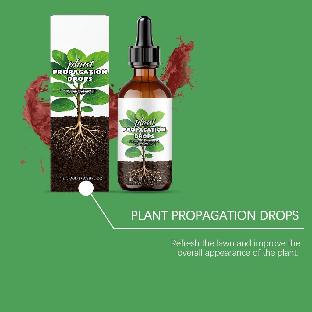 Plant Propagation Drops;Plant Nutrient Solution; Plant Nutrient Drops(100ml)