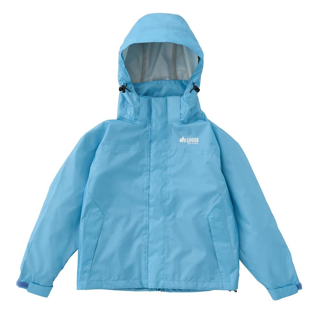 Logos Rain Aqua Size 34010121 Kids' Suit, Blue, 140,