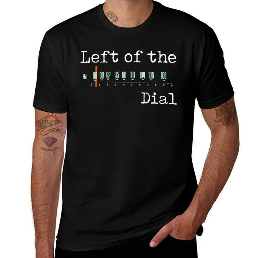Left Of The Dial Tshirt T Shirts For Unisex Pack White Tshirt