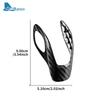 Real Hard Carbon Fiber For Ford Focus 2012-2018 For Fiesta Escape Transit 14-19 Fusion C-Max 2013-2016 LHD Car Gear Knob Cover