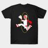 Asian Size Men Print T-shirt Duke Caboom No-Cut Heat Transfer Print Cotton Tshirt