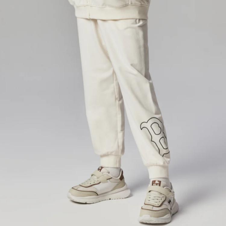 New MLB Pants Boston Red Sox Cream Kids' 7APTB0141-43CRS