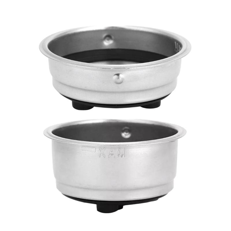 Coffee Filter Basket Machine Cafe Dripper Portafilter Coffee Maker Strainer Cup