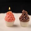 Cupcake Shape Silicone Mold Wax Melt Polymer Aromatherapy Making Handmade Cupcake Jelly Mould Decorating Supplies