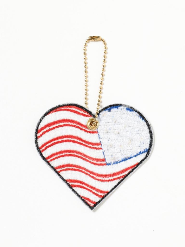 Beams Boy Accessories PIKE Patch Keychain USA Free Women's