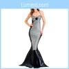 Game Anime Role Play Costume For Women Mermaid Fish Character