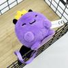 Nuovo Peluche Wemmbu Instabile 18cm Bambola Viola Carina Accessori Anime Bambola Morbida Collezione Decorazione Stanza Regali per Bambini Bambola Peluche