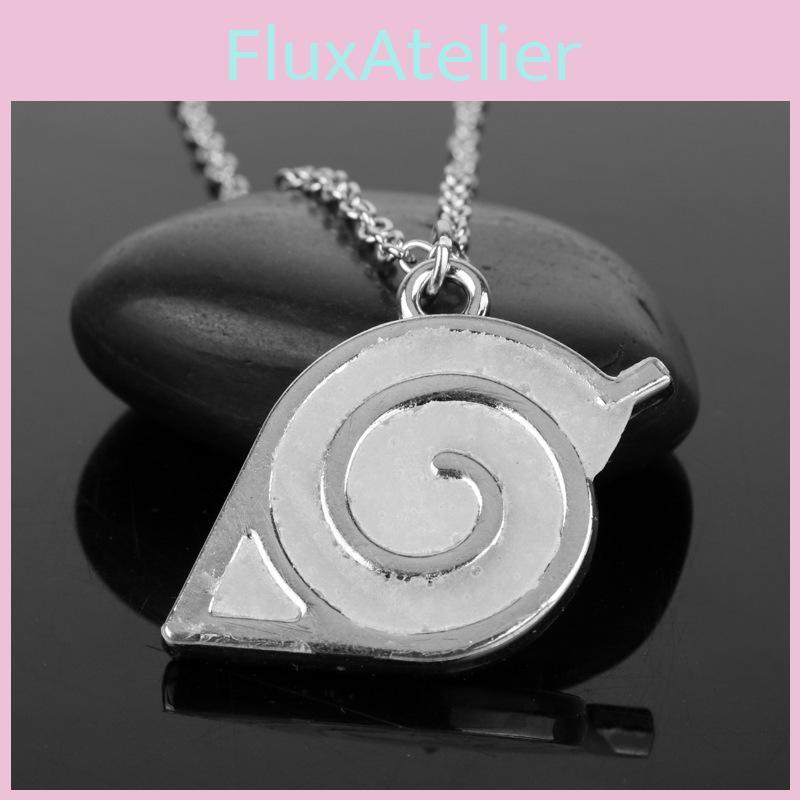 Necklace Naruto Luminous With Alloy Pendant Jewelry For Fans And Giving Gift