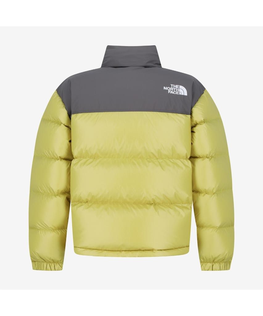 The North Face Nj1Dr63R White Label Novelty Nuptse Down Jacket (Rds) Mustard