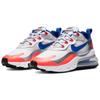 Nike Air Max 270 React 'Knicks' Damen-Sneaker Freizeitschuhe CW3094-100