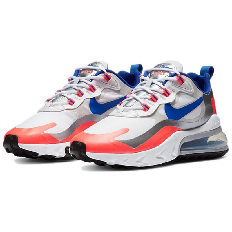 Nike Air Max 270 React 'Knicks' Damen-Sneaker Freizeitschuhe CW3094-100