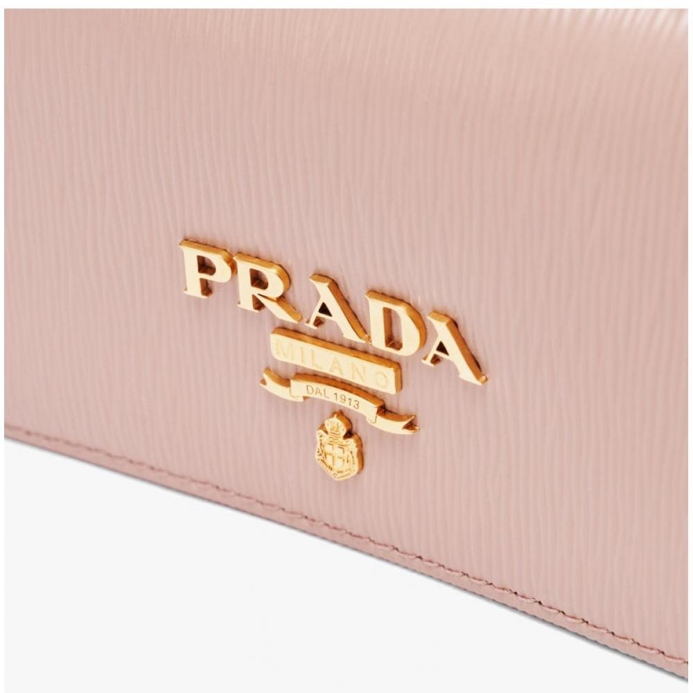 Prada Viterbo Move Logo Card Wallet 1mc122 2b6p F0236