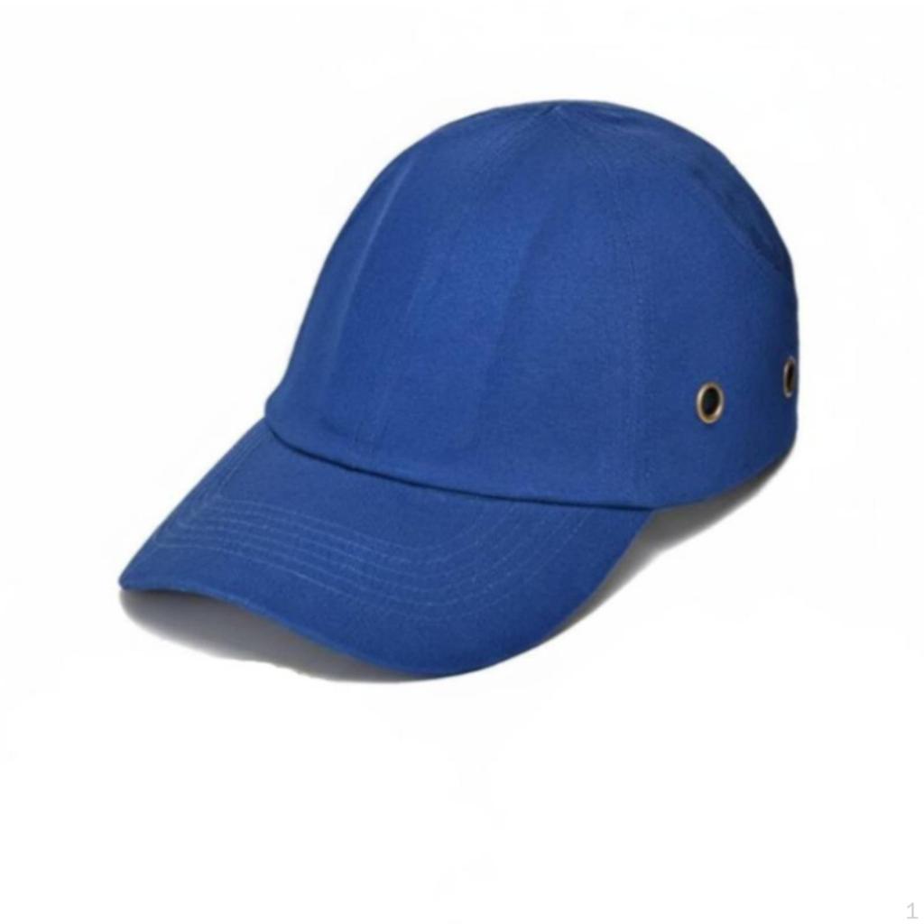 Baseball Style ShockAbsorbing Headwear Impact Resistant Cap Shock Absorbing Lightweight