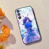 Game U-Umamusume:Pretty Derby Phone Case For Samsung Galaxy A73,A72,A71,A70,A53,A52,A51,Others Soft Black Cover