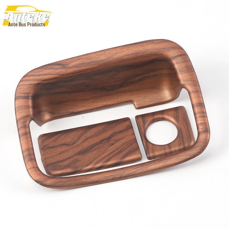 CRV 17-21 Electroplated Console Storage Box Lid Frame Accessory