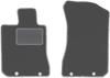 Front Car Mats: Honda Legend IV Sedan (2004-2012)