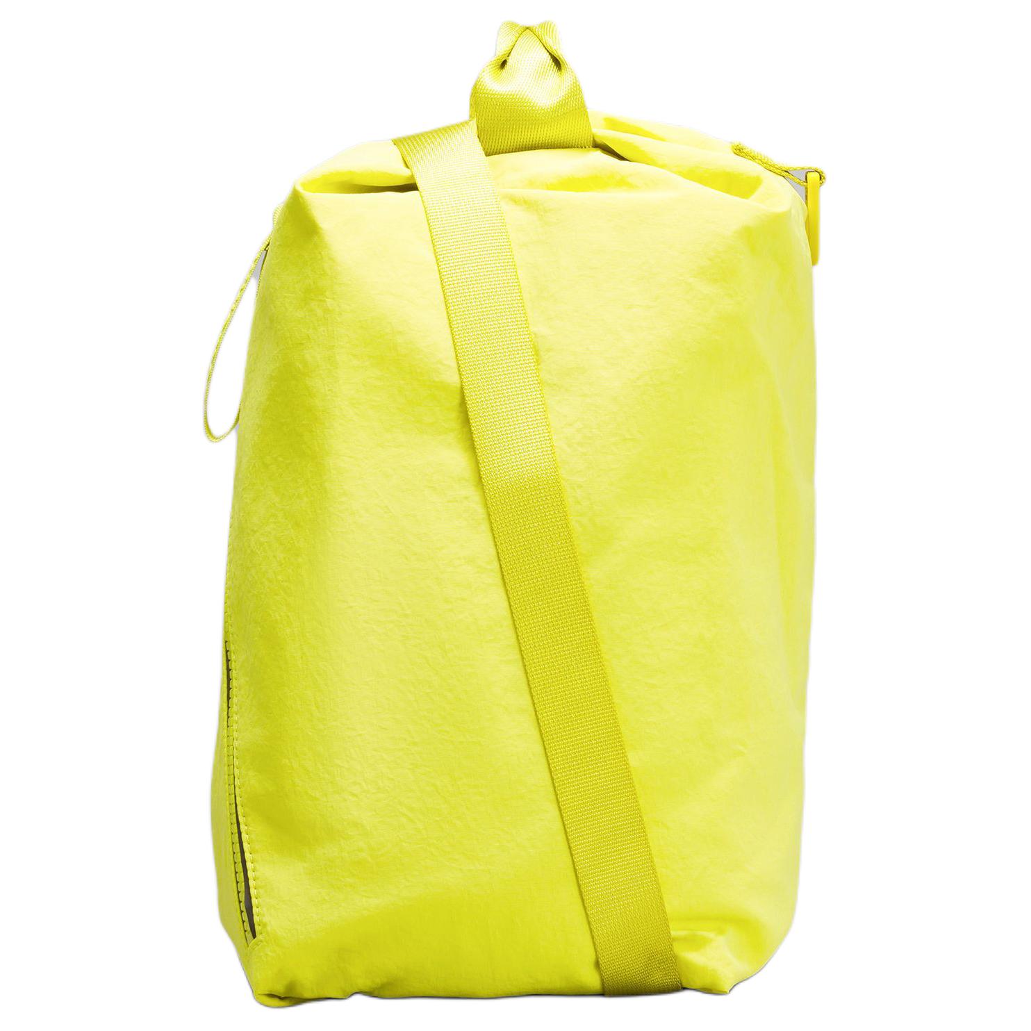 Lululemon Fast Track 10L Fashion Sports Zipper Backpack Unisex Backpack Snake-Pattern Stone-Yellow LU9C59S-303517 Snakeskin Print Stone Yellow