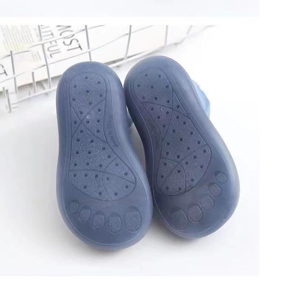 Șosete ecologice pentru bebeluși cu talpă moale, pantofi de podea antiderapanți, îmbrăcăminte de sezon pentru interior, siguranță, confortabil, potrivite pentru primii pași ai bebelușilor