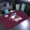 1PC rug Scunthorpe Fc Emblem Carpet, Chair Rug,Area Rug for Office Bedroom living rooms bedroom, Doormat decor Christmas fan gifts